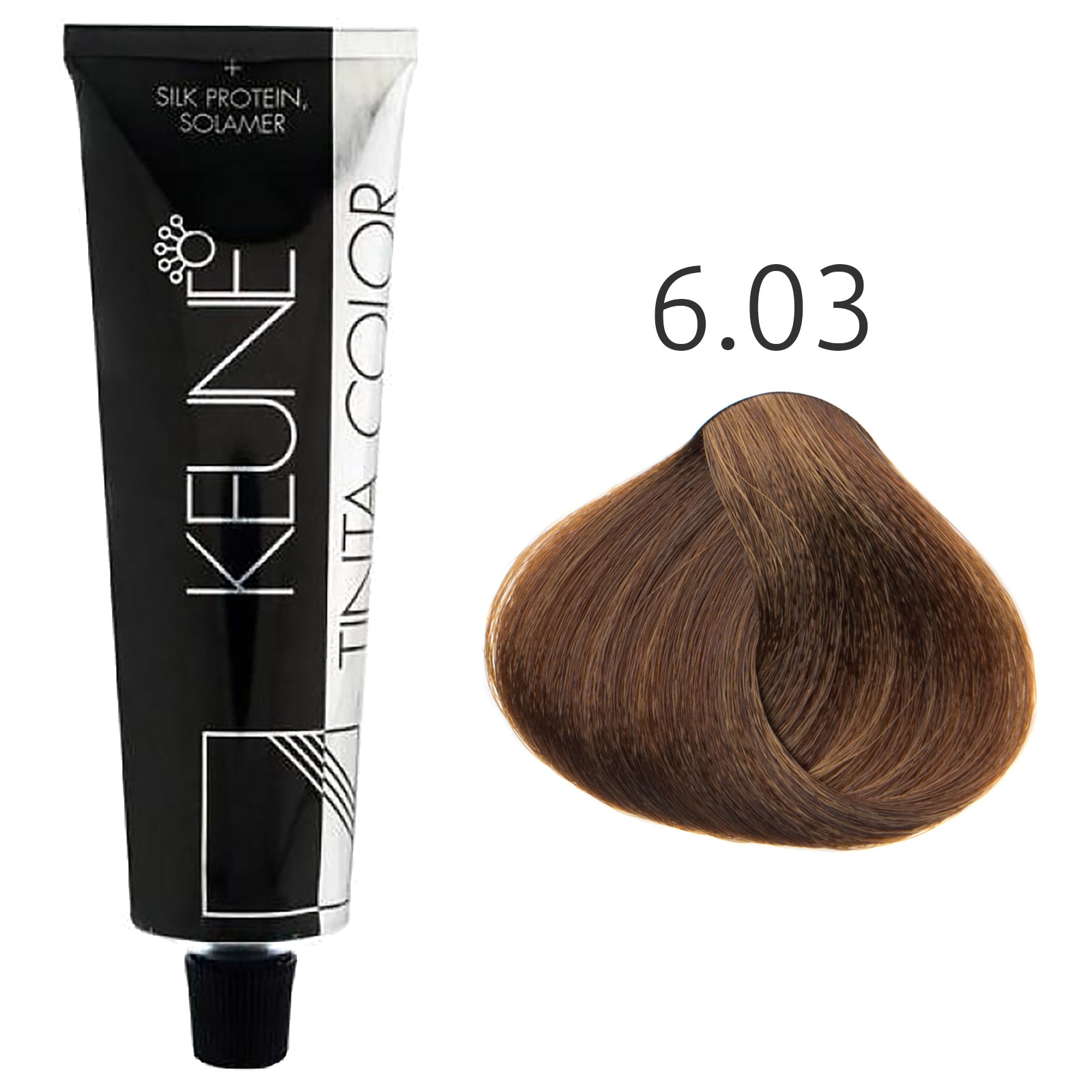 Keune - Tinta Color - 6.03 Donker Mocca Blond - 60 ml
