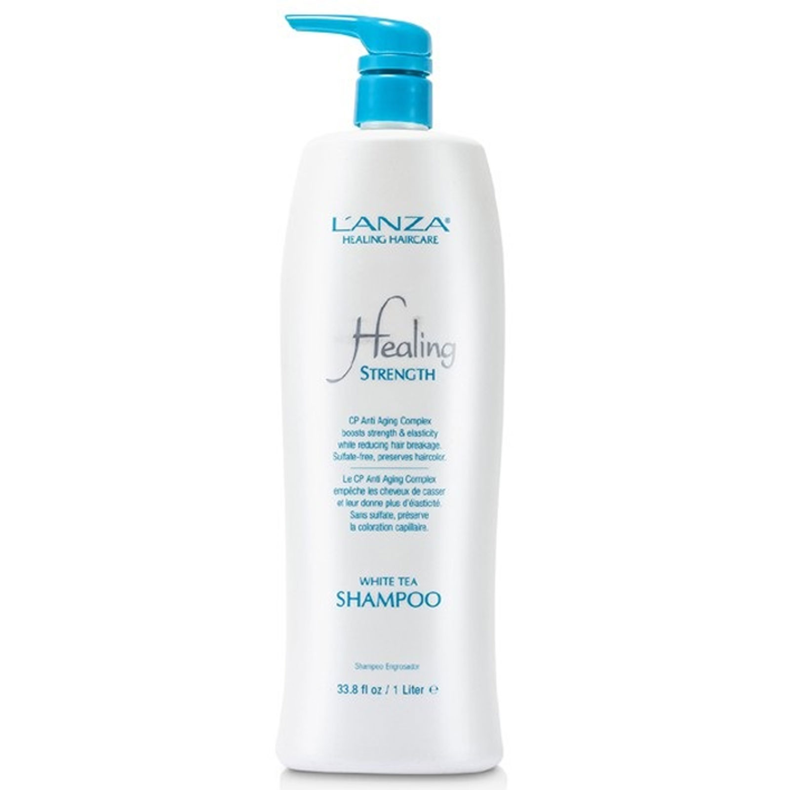 L'Anza - Healing Strength - White Tea Shampoo - 1000 ml