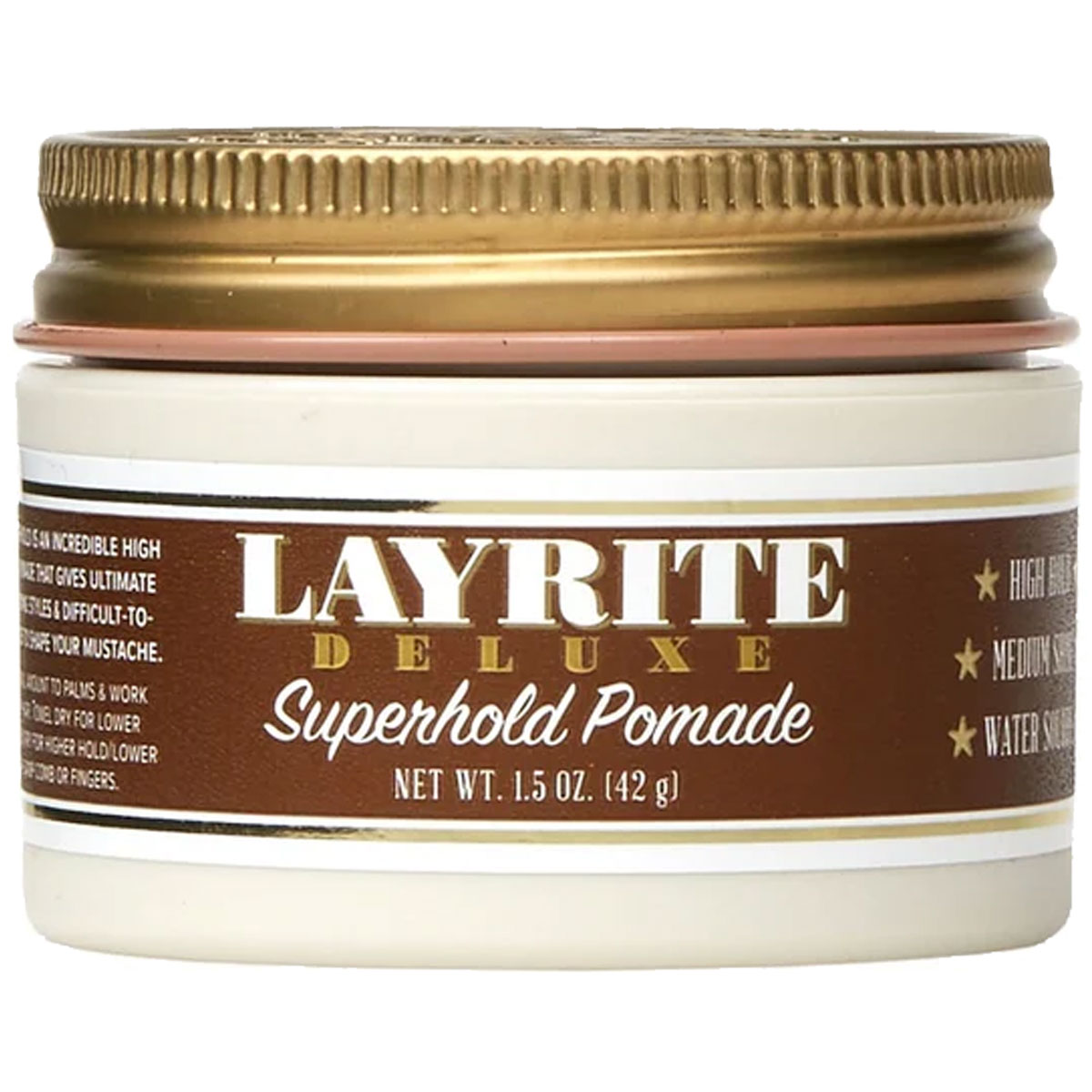 Layrite - Superhold Pomade - 42 gr