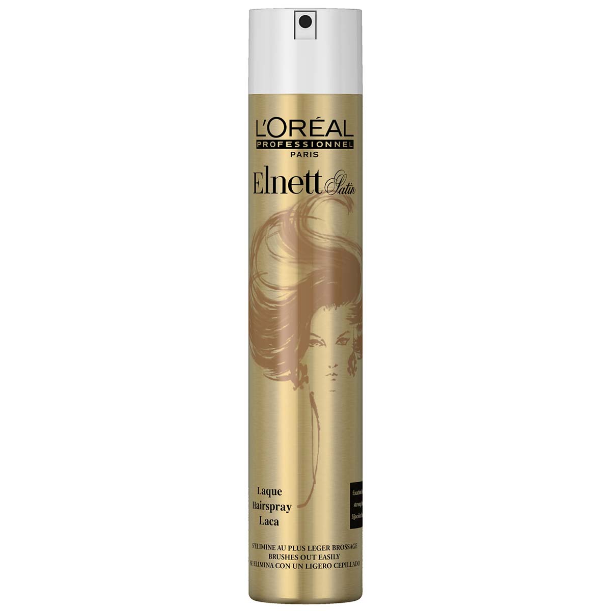 L'Oréal Professionnel - Elnett - Haarspray mit Starkem Halt - 500 ml