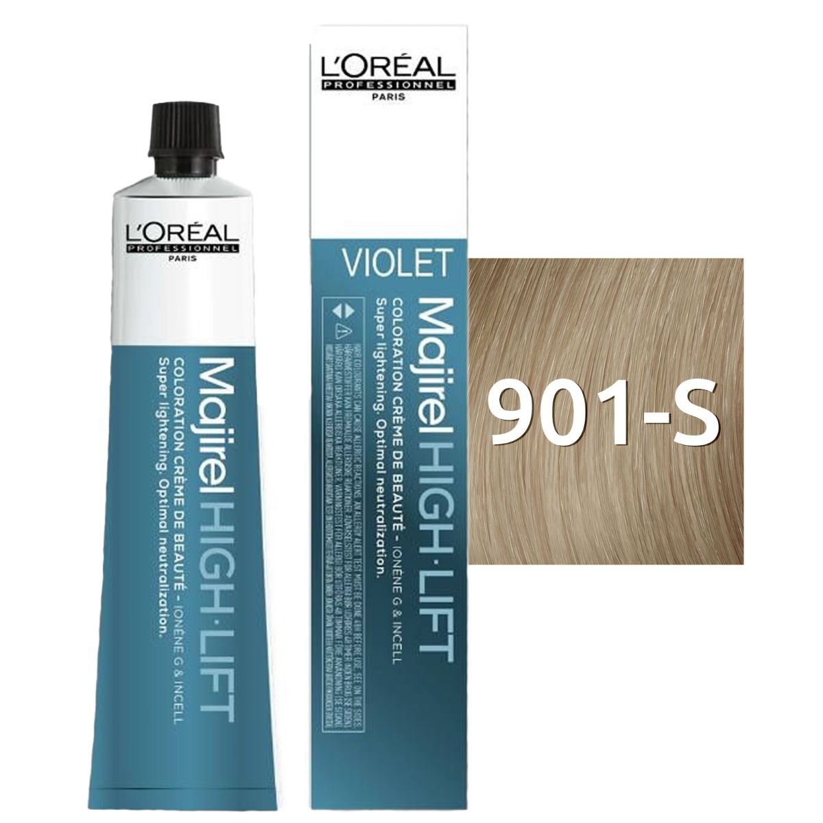 L'Oréal - Majiblond - 901-S Super Light Natur Aschblond - 50 ml