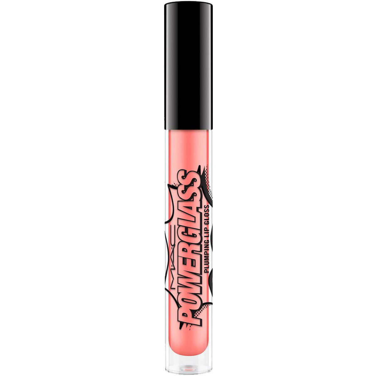 Mac - Powerglass Plumping Lipgloss - Apout A Girl