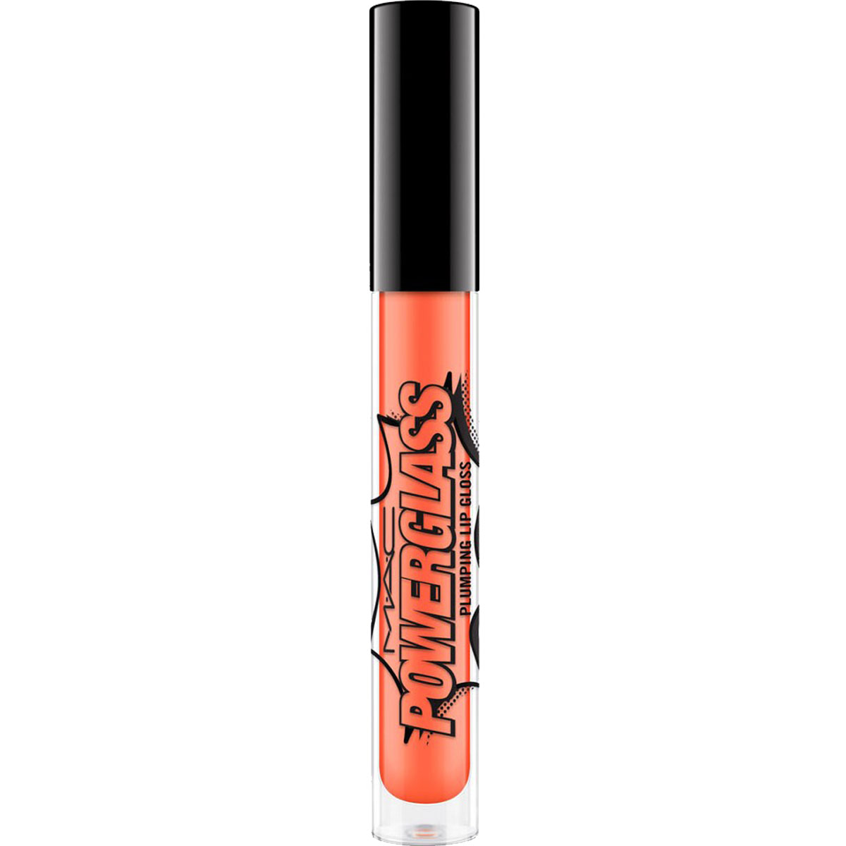 Mac - Powerglass Plumping Lipgloss - Plump Fiction