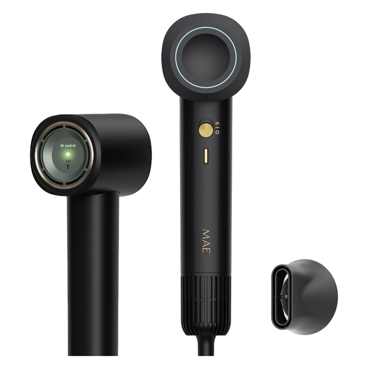 MAE - Breeze II kompaktes Ionisch Haartrockner