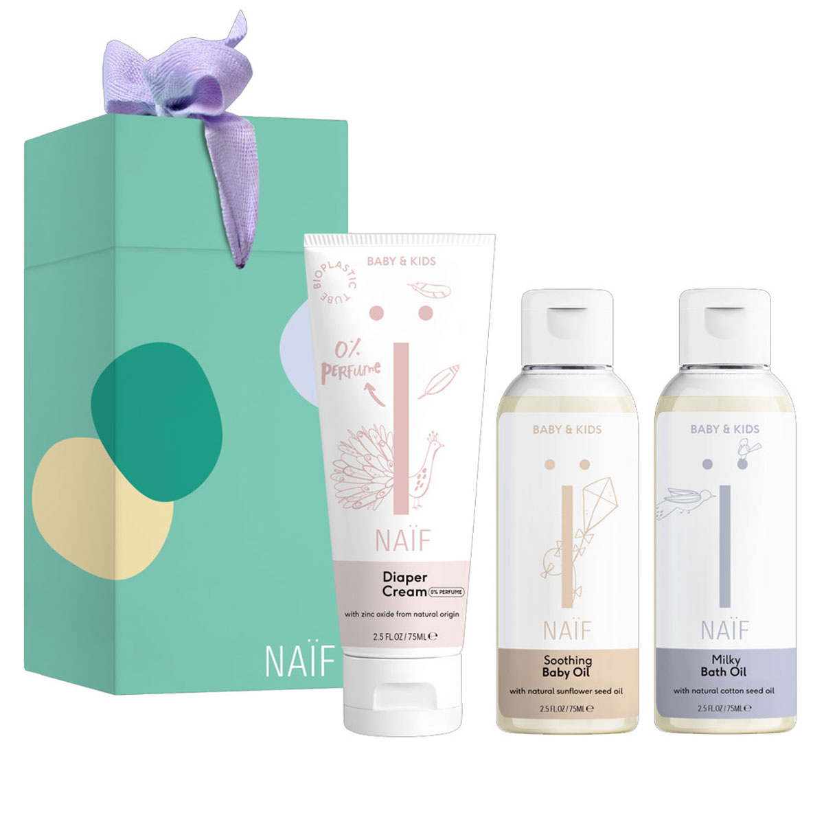 Naïf - Newborn Essentials Set für baby & kids