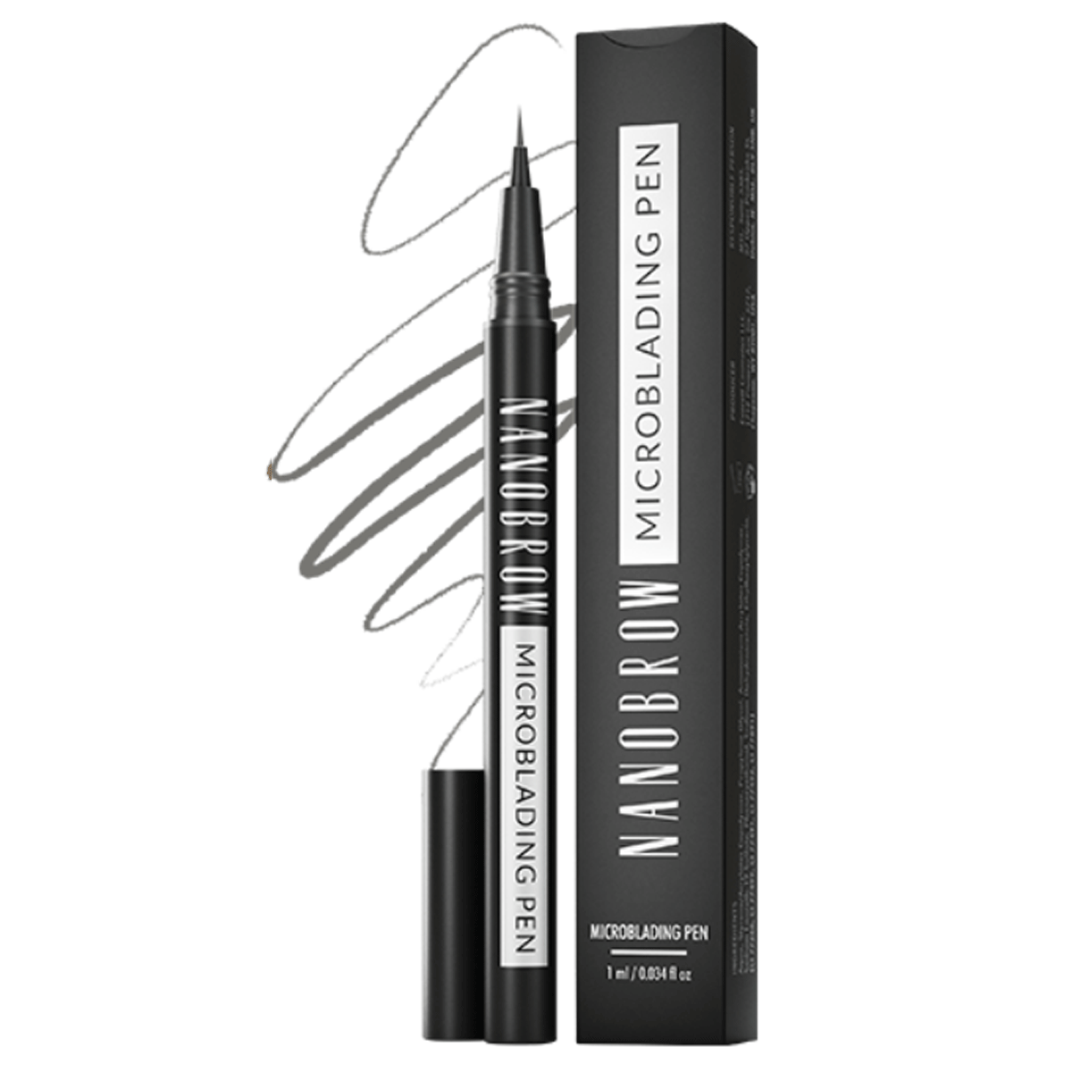 NanoBrow - Microblading-Stift - Dunkelblond - 1 ml