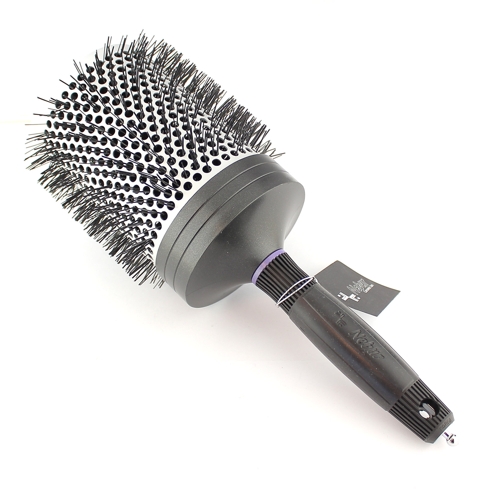 Nebur - Keramik Ionic Rundbürste - 80 mm