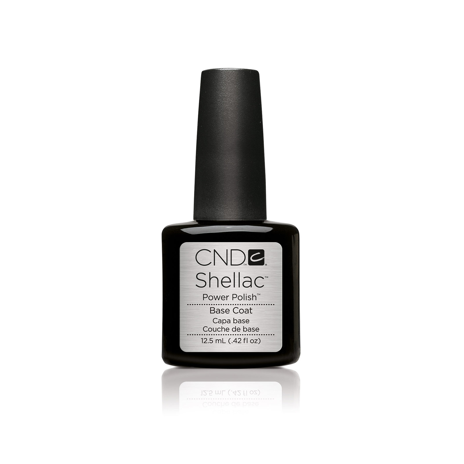 CND - Colour - Shellac - Base Coat - 12,5 ml