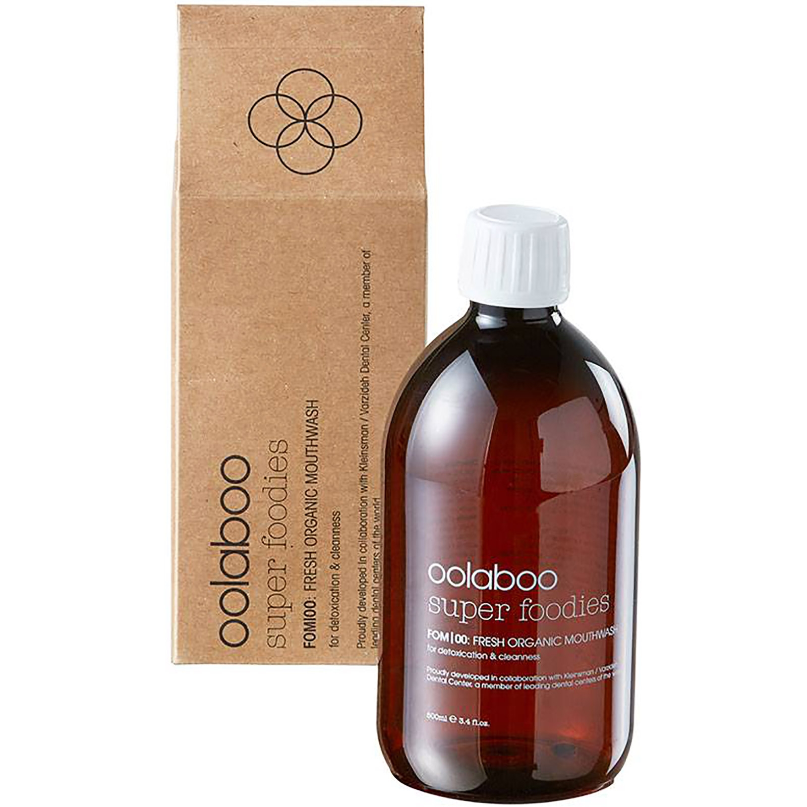 Oolaboo - Super Foodies - FOM 00 : Frische Bio-Mundspülung - 500 ml