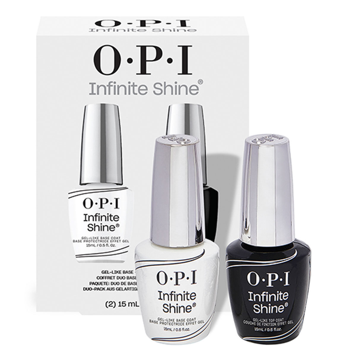 OPI Infinite Shine - Base & Top Coat Duo Pack 15 ml
