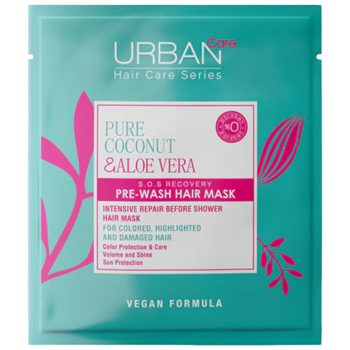 Urban Care - Coconut & Aloe vera Pre-Hairmask - 50 ml