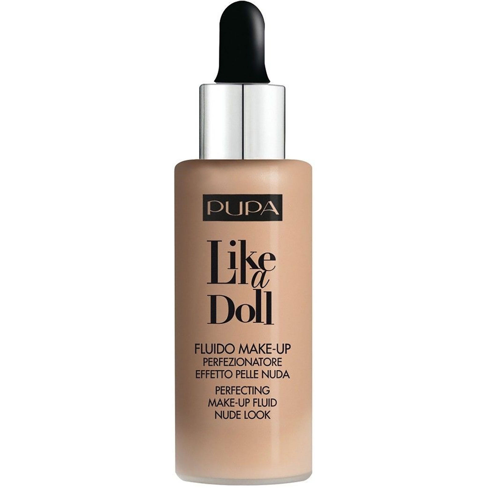 Pupa Milano - Like A Doll Make-Up Fluid - 020 Light Beige