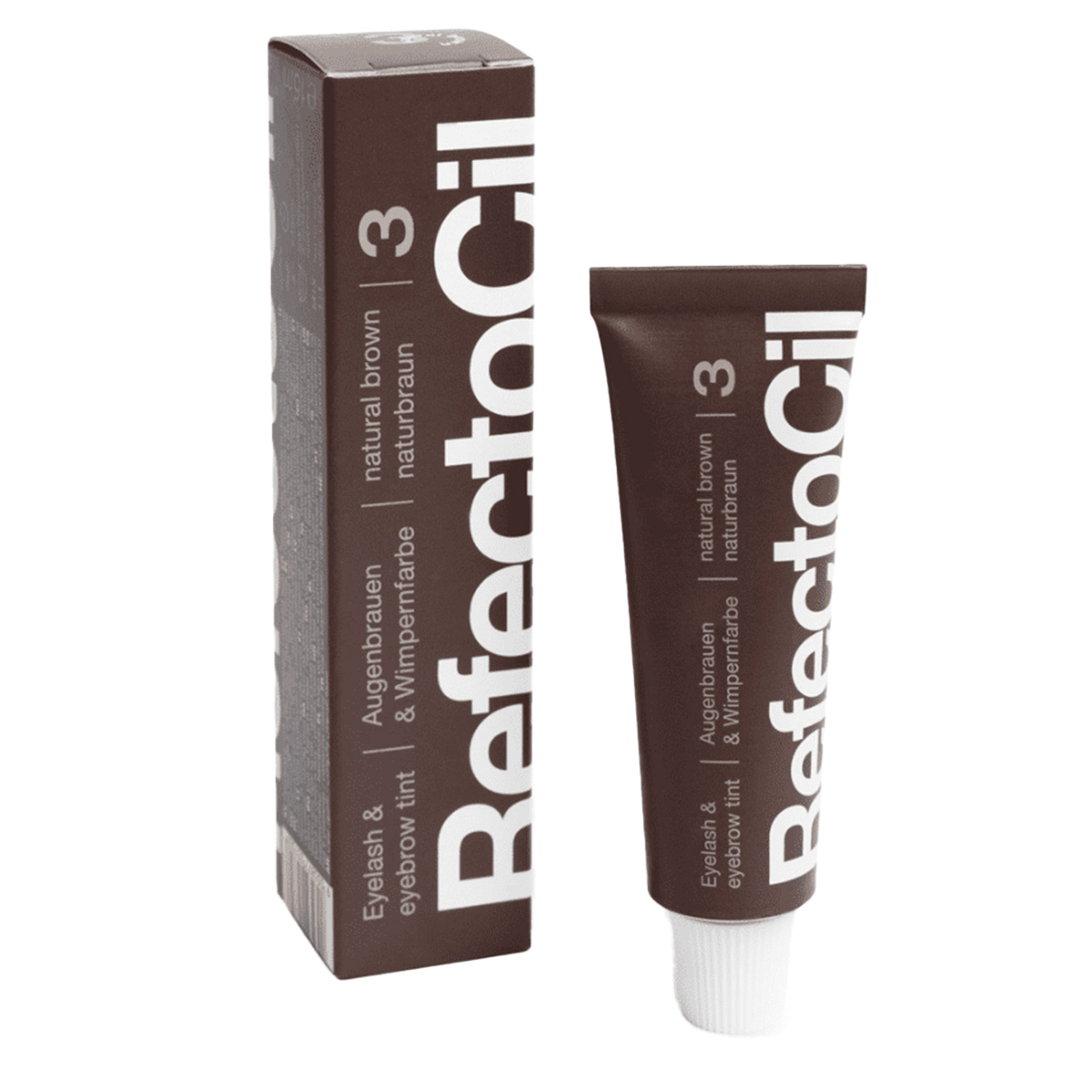 RefectoCil - Wimper & Wenkbrauw Verf - 3 Bruin - 15 ml