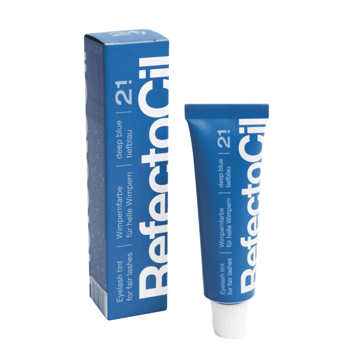 RefectoCil - Wimper & Wenkbrauw Verf - 2.1 Diep Blauw - 15 ml
