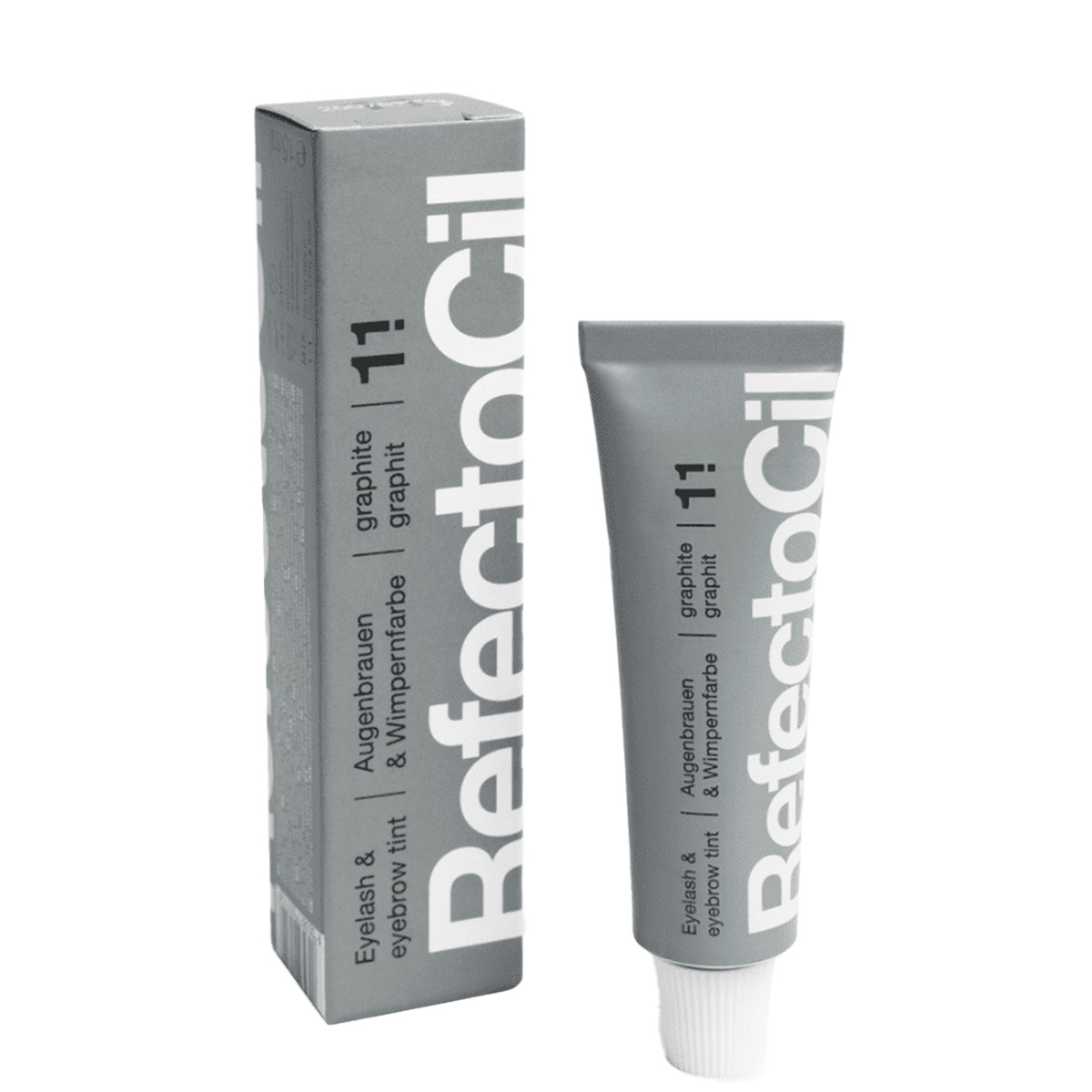 RefectoCil - Wimper & Wenkbrauw Verf - 1.1 Graniet - 15 ml