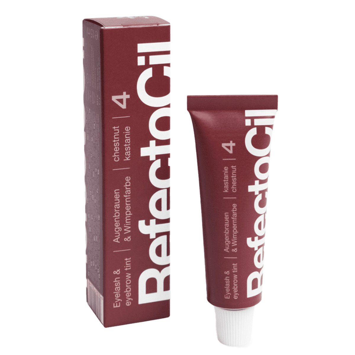 RefectoCil - Wimper & Wenkbrauw Verf - 4 Kastanje - 15 ml