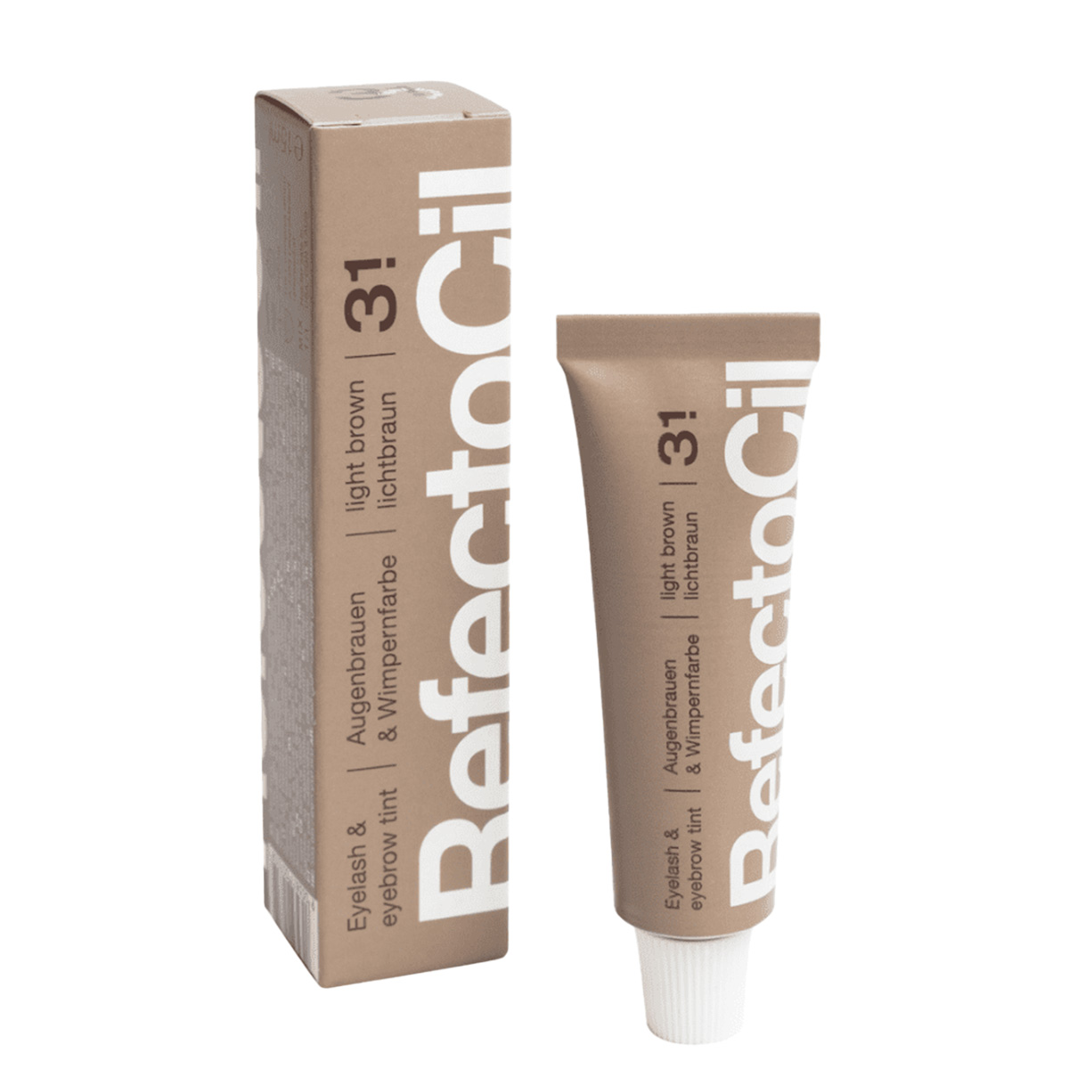 RefectoCil - Wimper & Wenkbrauw Verf - 3.1 Licht Bruin - 15 ml