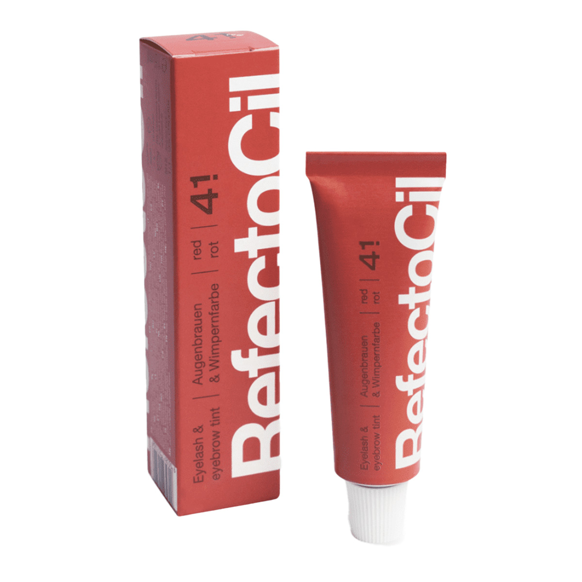 RefectoCil - Wimper & Wenkbrauw Verf - 4.1 Rood - 15 ml