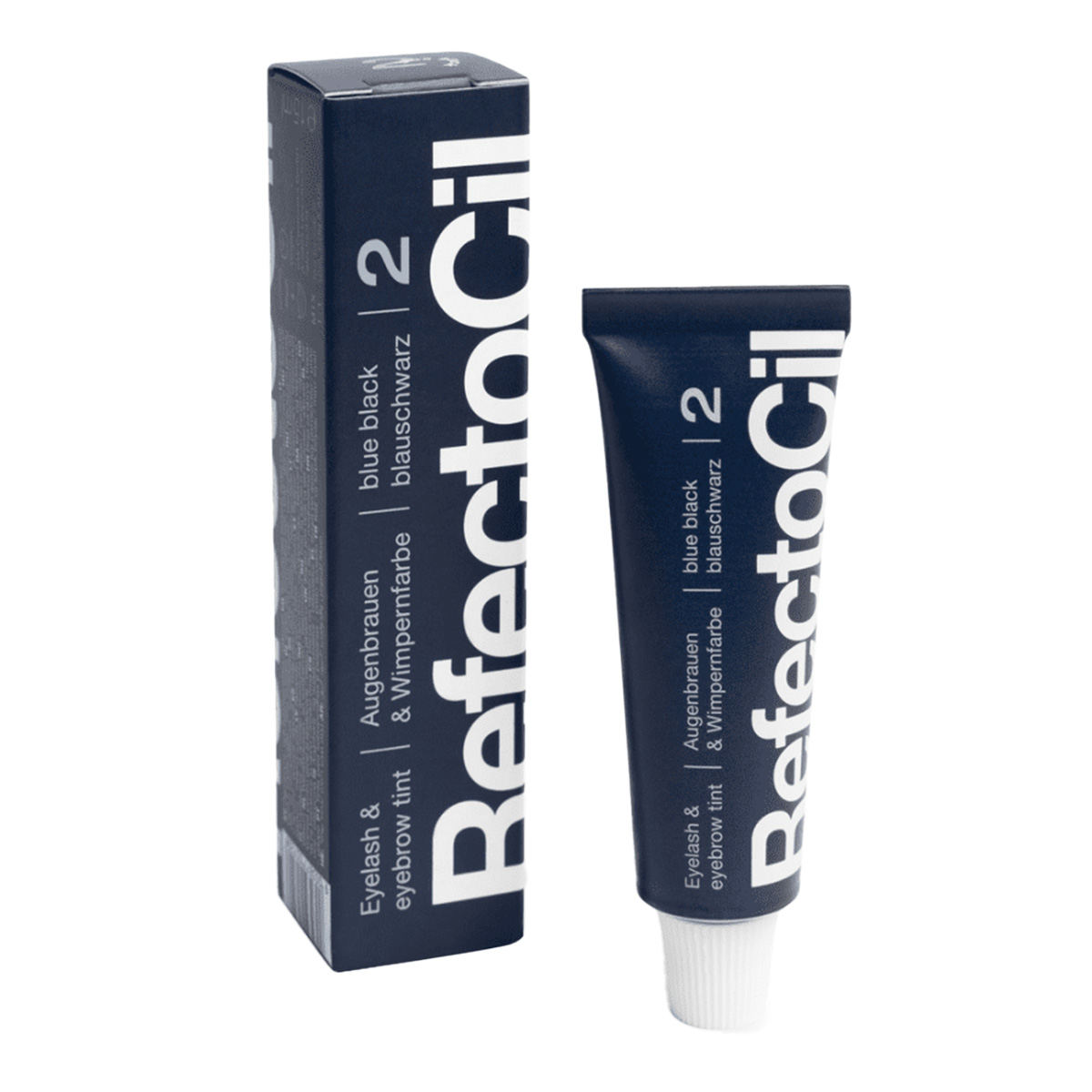 RefectoCil - Wimper & Wenkbrauw Verf - 2 Blauw Zwart - 15 ml