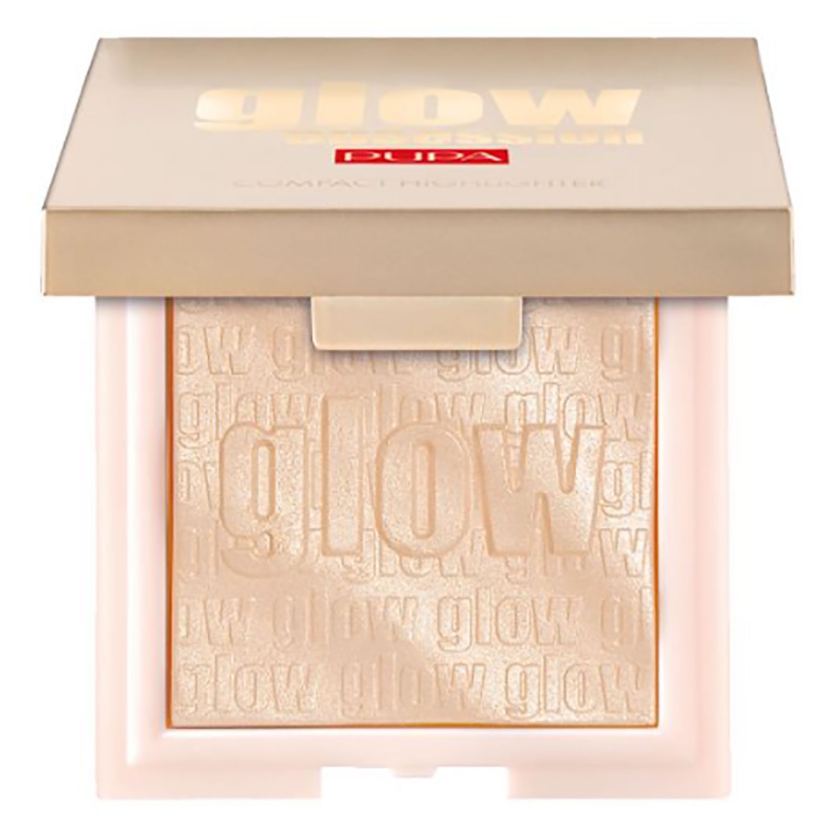 Pupa Milano - Glow Obsession Compact Highlighter - Light Gold