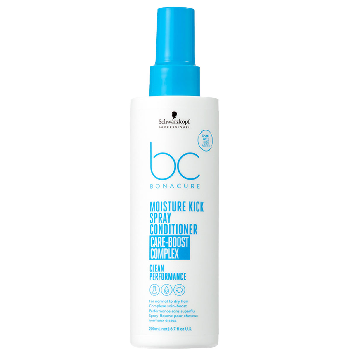 Schwarzkopf - BC Bonacure - Moisture Kick Spray Conditioner - 200 ml