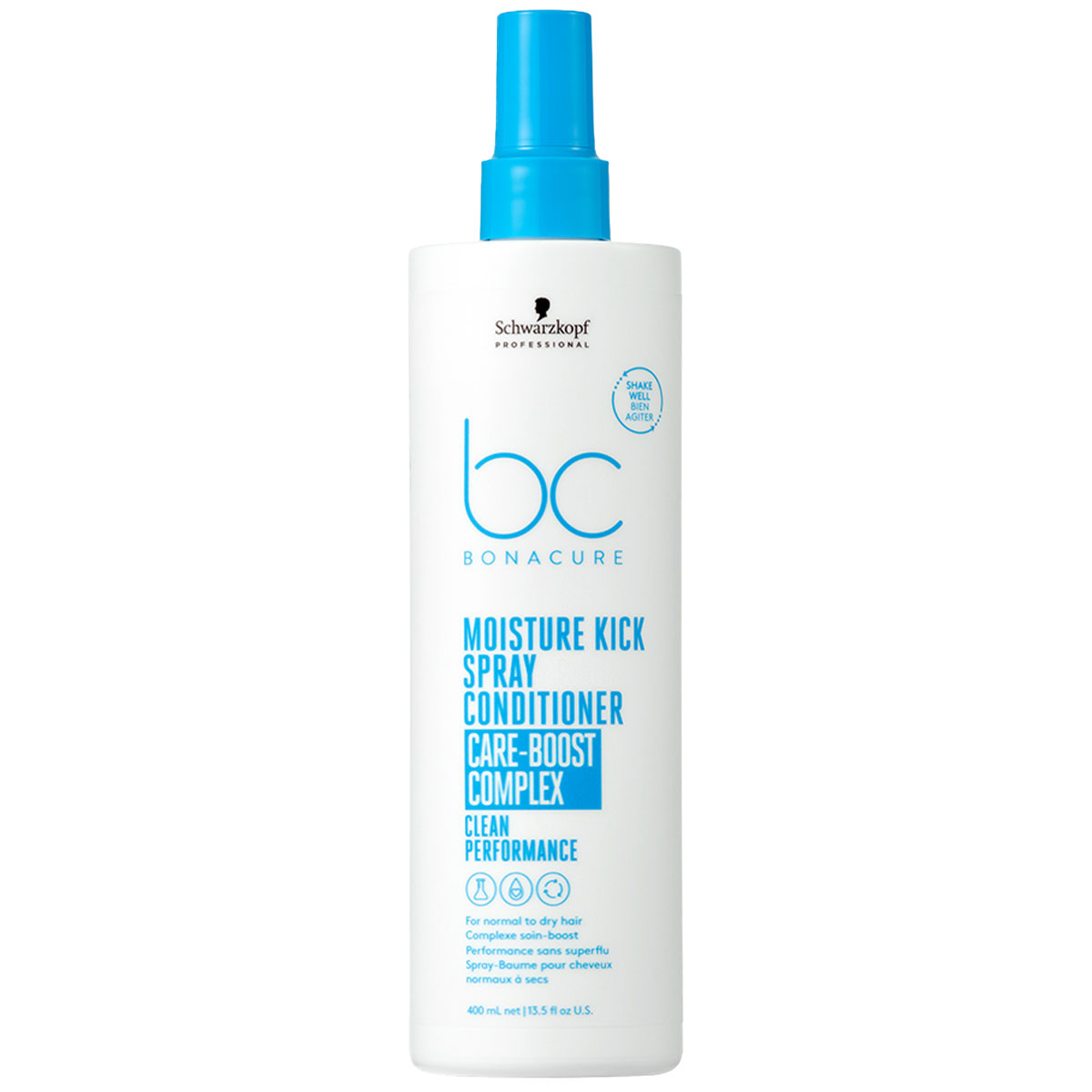 Schwarzkopf - BC Bonacure - Moisture Kick Spray Conditioner - 400 ml