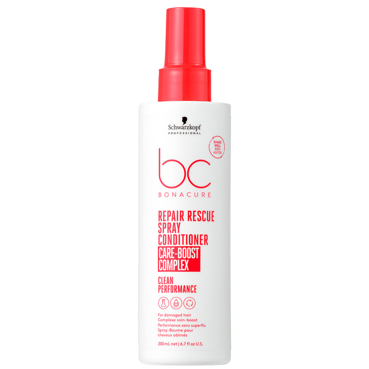Schwarzkopf - BC Bonacure - Repair Rescue - Spray Conditioner - 200 ml