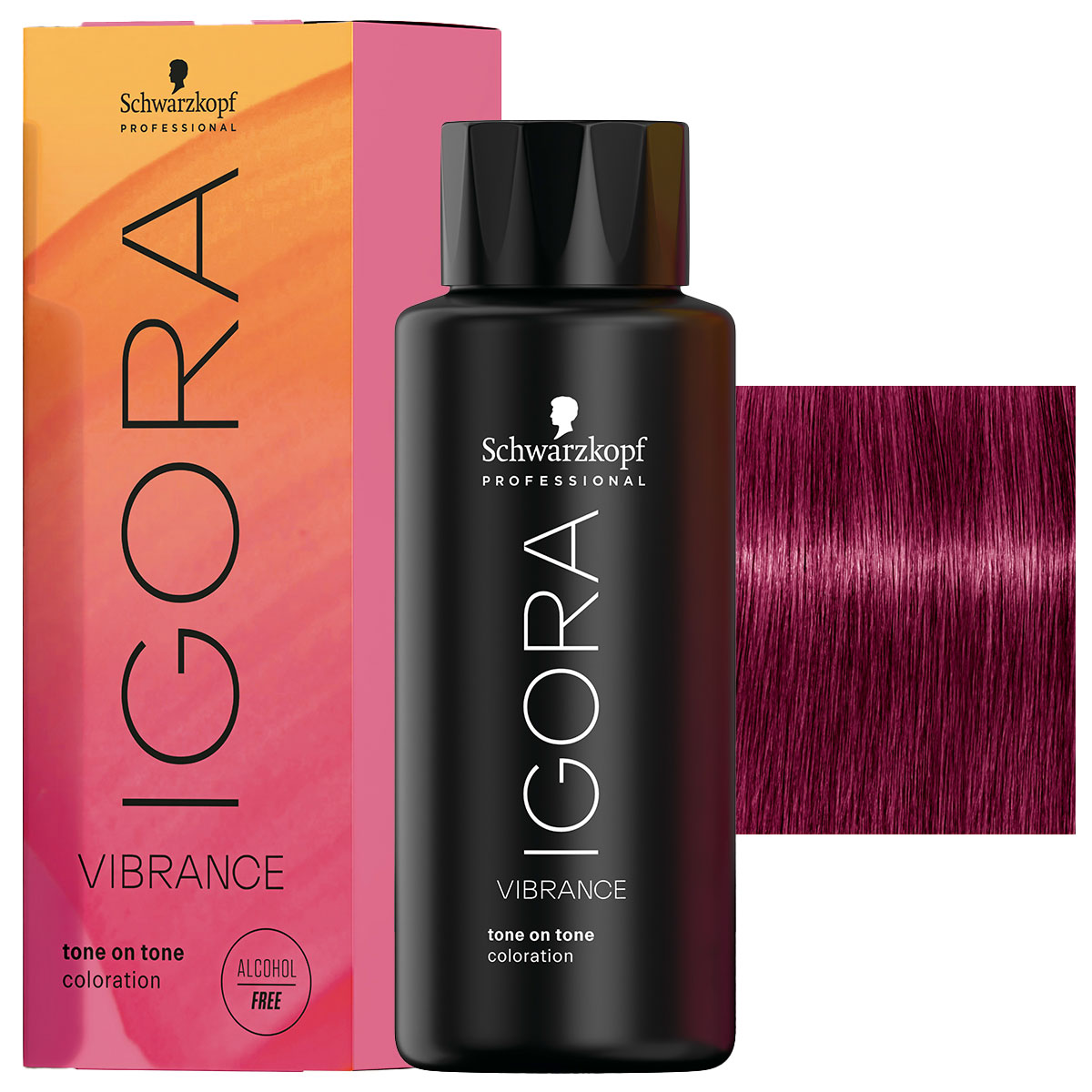 Schwarzkopf - Igora - Vibrance - Tone on Tone Coloration - 0-89 - 60 ml