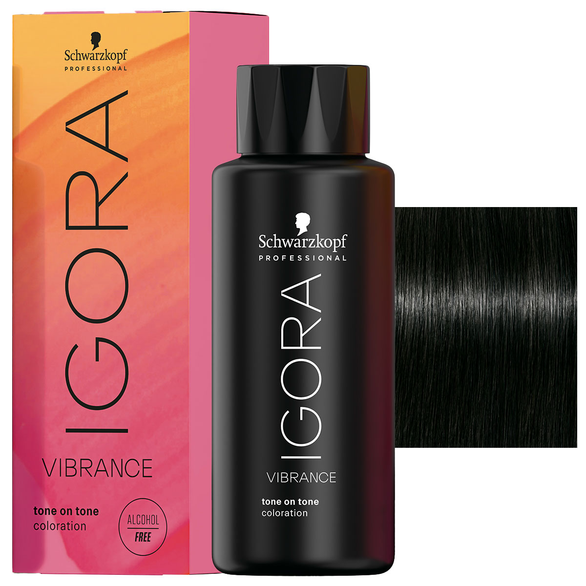 Schwarzkopf - Igora - Vibrance - Tone on Tone Coloration - 3-0 - 60 ml
