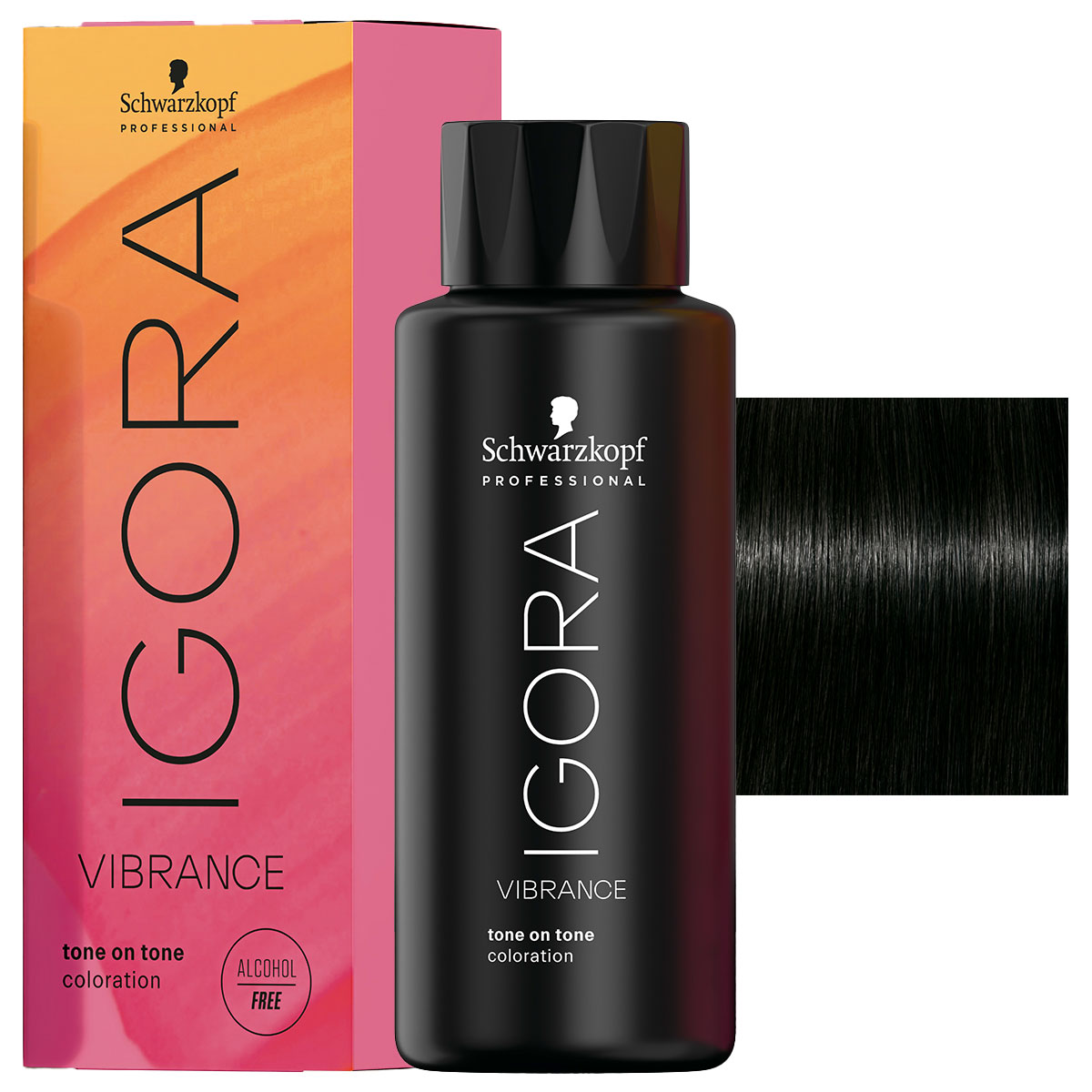 Schwarzkopf - Igora - Vibrance - Tone on Tone Coloration - 3-00 - 60 ml
