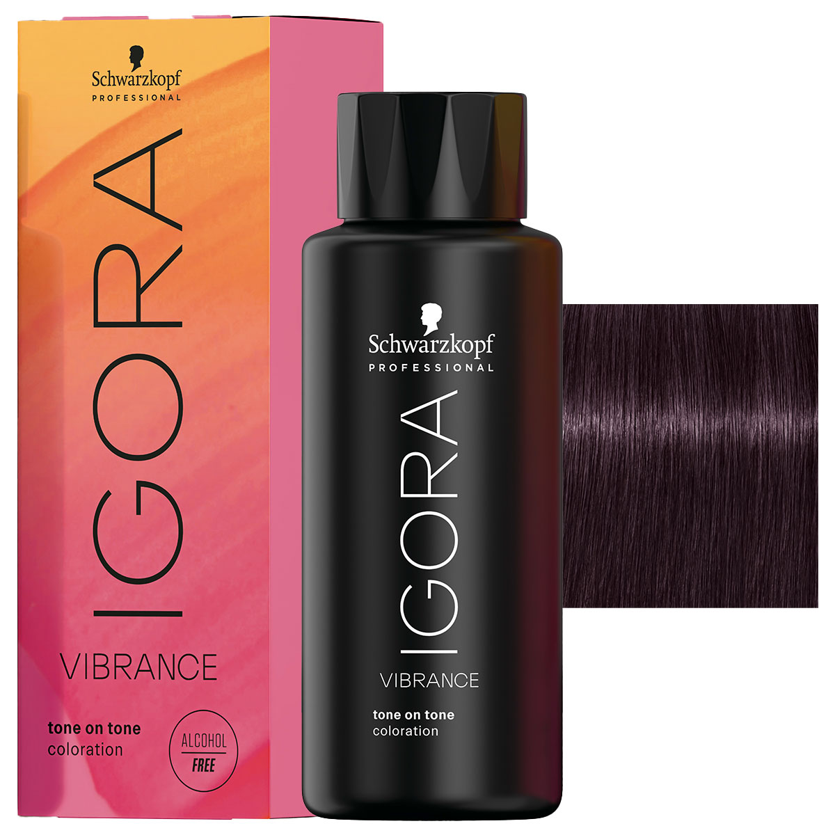 Schwarzkopf - Igora - Vibrance - Tone on Tone Coloration - 3-19 - 60 ml