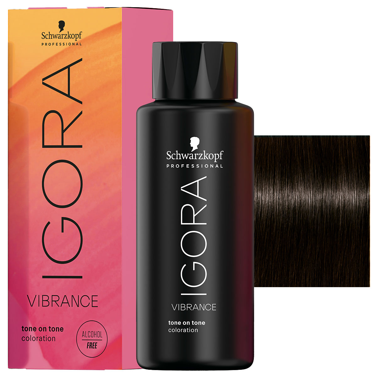 Schwarzkopf - Igora - Vibrance - Tone on Tone Coloration - 4-0 - 60 ml