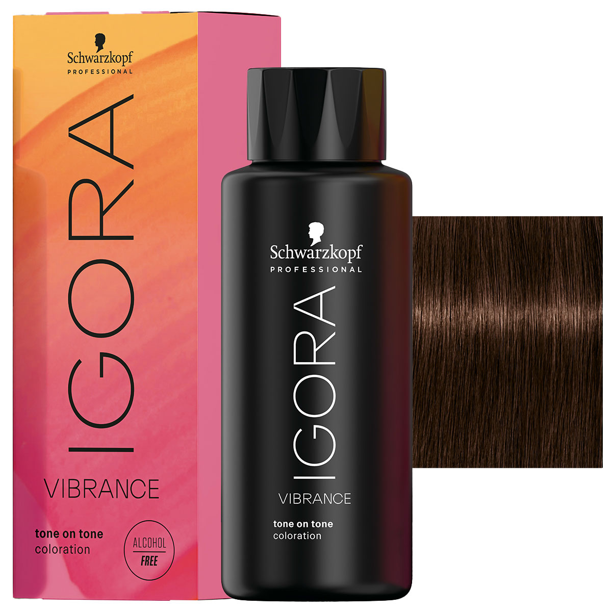Schwarzkopf - Igora - Vibrance - Tone on Tone Coloration - 4-6 - 60 ml