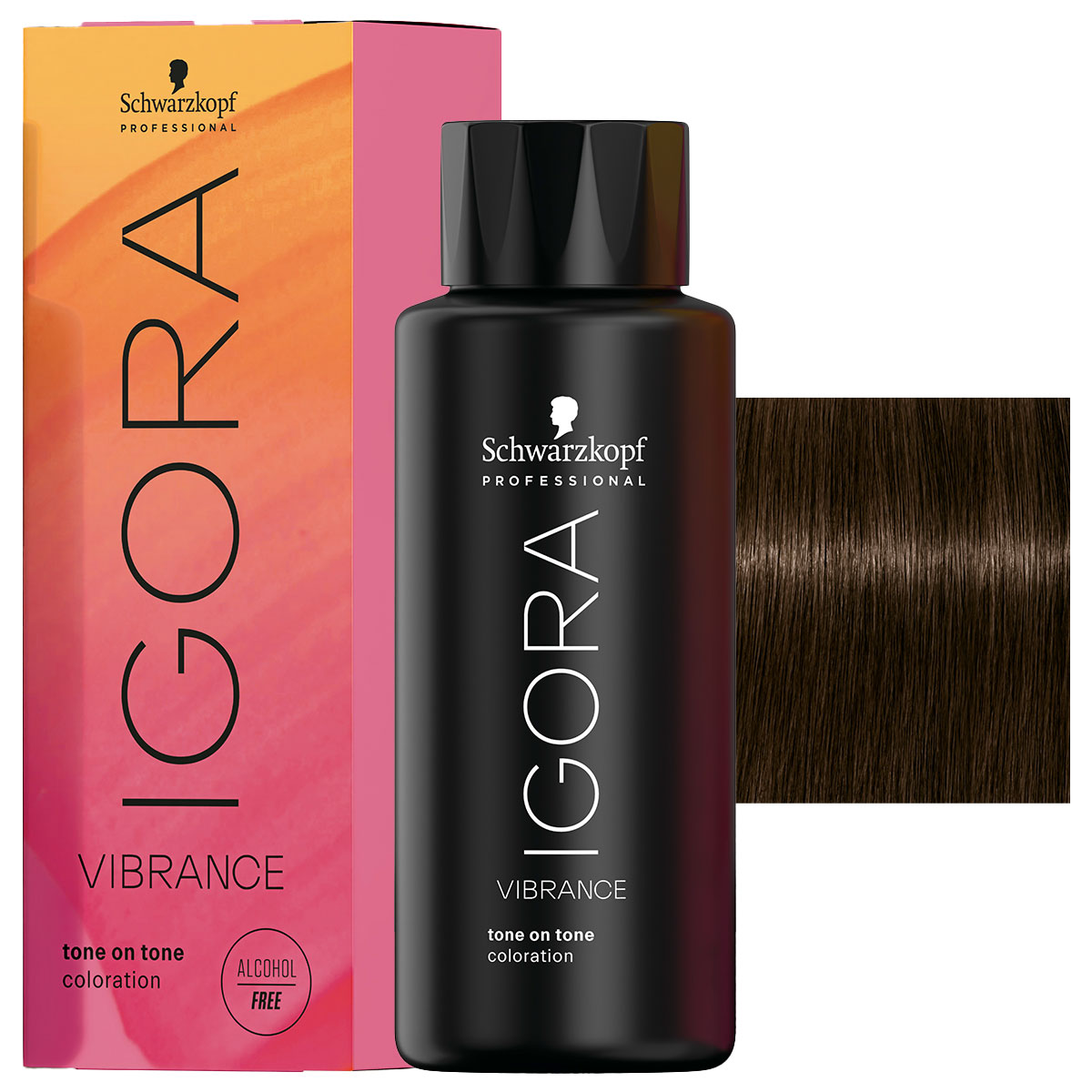 Schwarzkopf - Igora - Vibrance - Tone on Tone Coloration - 5-00 - 60 ml