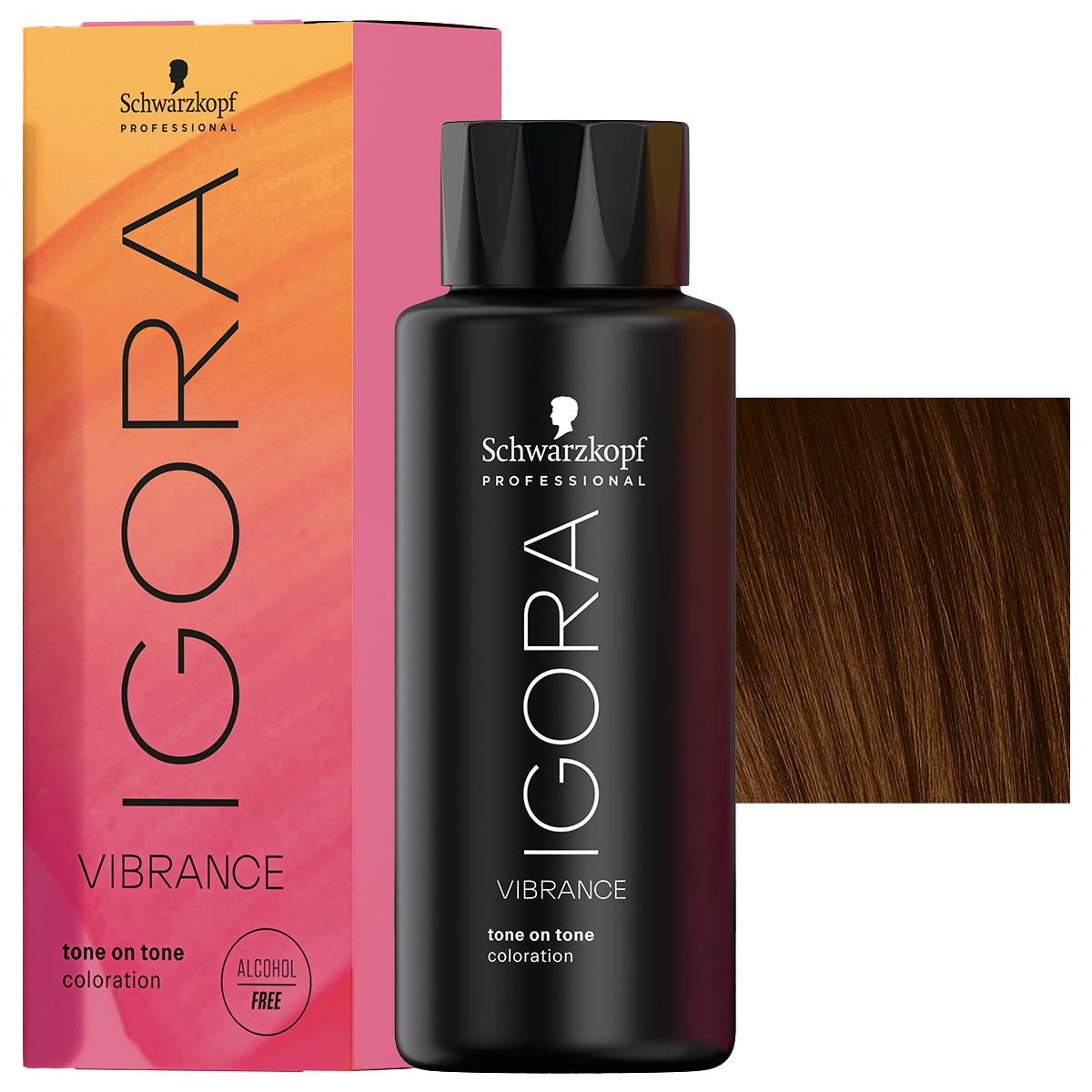Schwarzkopf - Igora - Vibrance - Tone on Tone Coloration - 5-67 - 60 ml