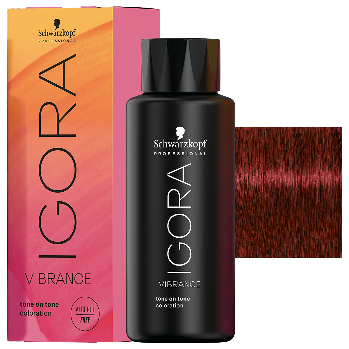 Schwarzkopf - Igora - Vibrance - Tone on Tone Coloration - 5-88 - 60 ml