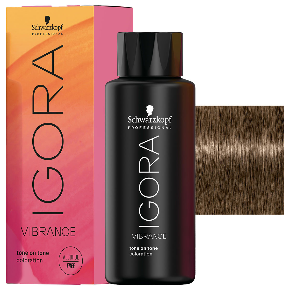 Schwarzkopf - Igora - Vibrance - Tone on Tone Coloration - 7-0 - 60 ml