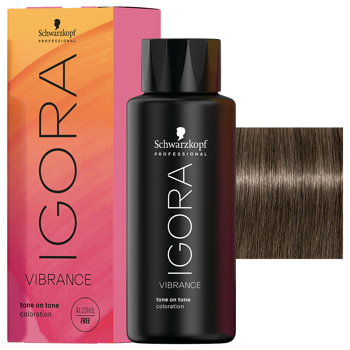 Schwarzkopf - Igora - Vibrance - Tone on Tone Coloration - 7-1 - 60 ml