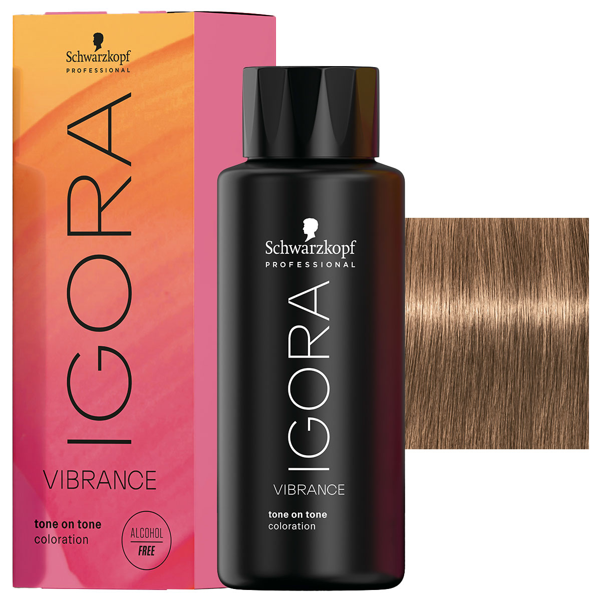 Schwarzkopf - Igora - Vibrance - Tone on Tone Coloration - 8-46 - 60 ml
