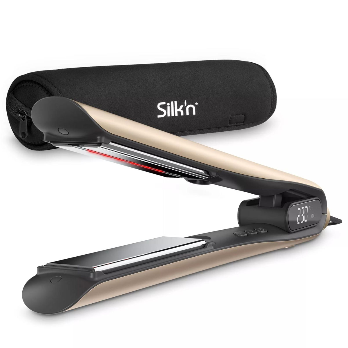 Silk'n - SilkyStraight - Infrarot-Haarglätter
