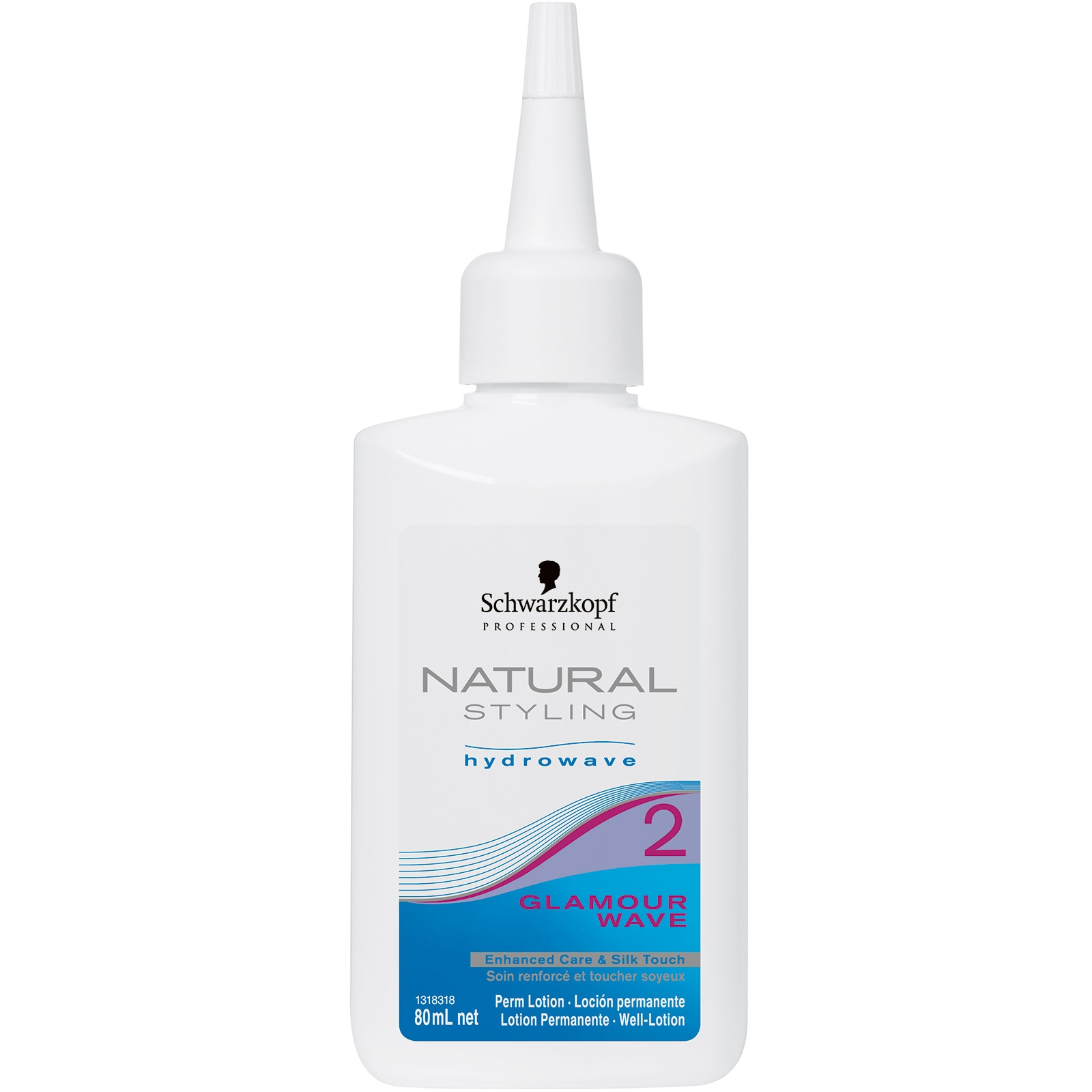 Schwarzkopf - Natural Styling - Hydrowave - Glamour Wave 2 - 80 ml
