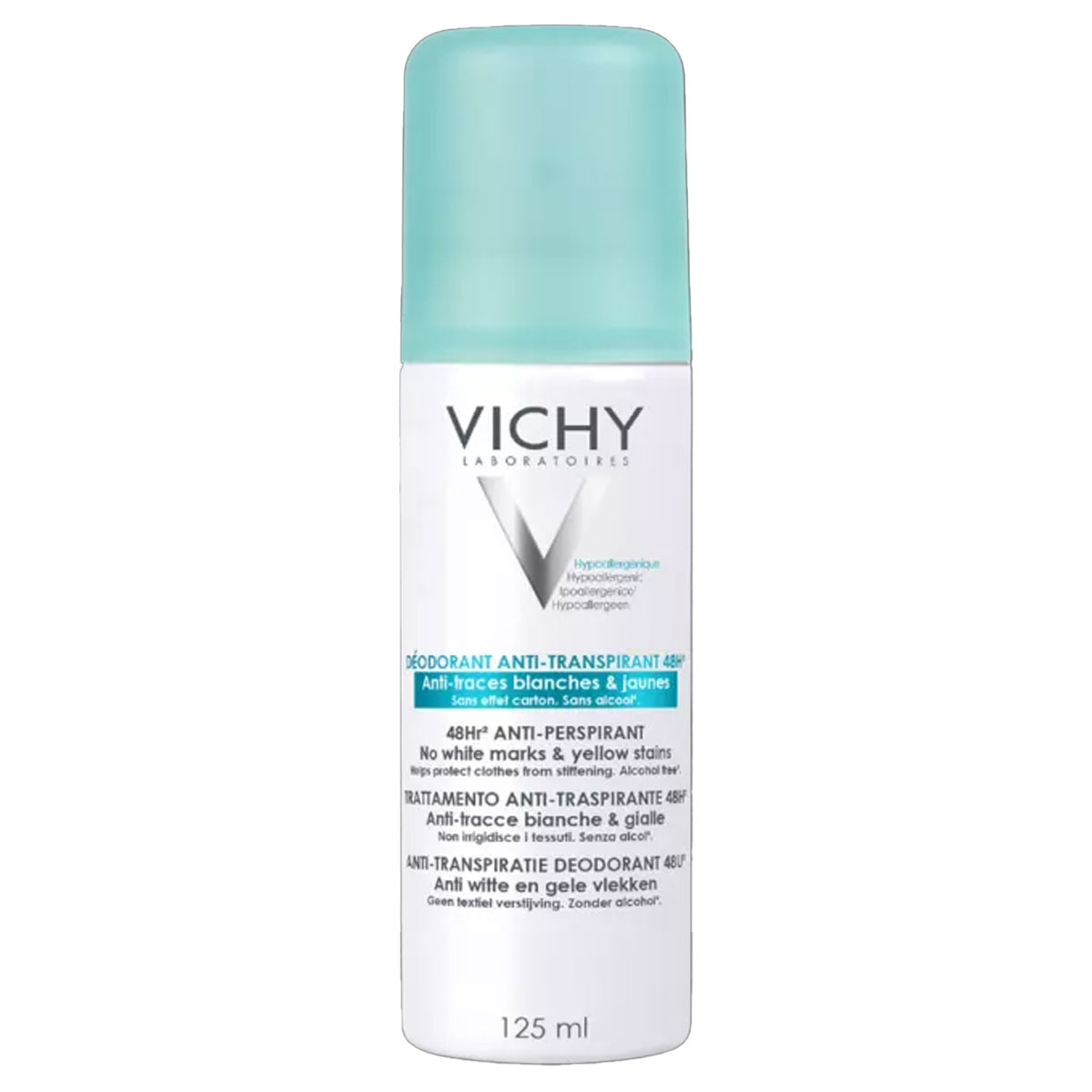 Vichy - Anti-Perspirant Deodorant 48hr - 125 ml