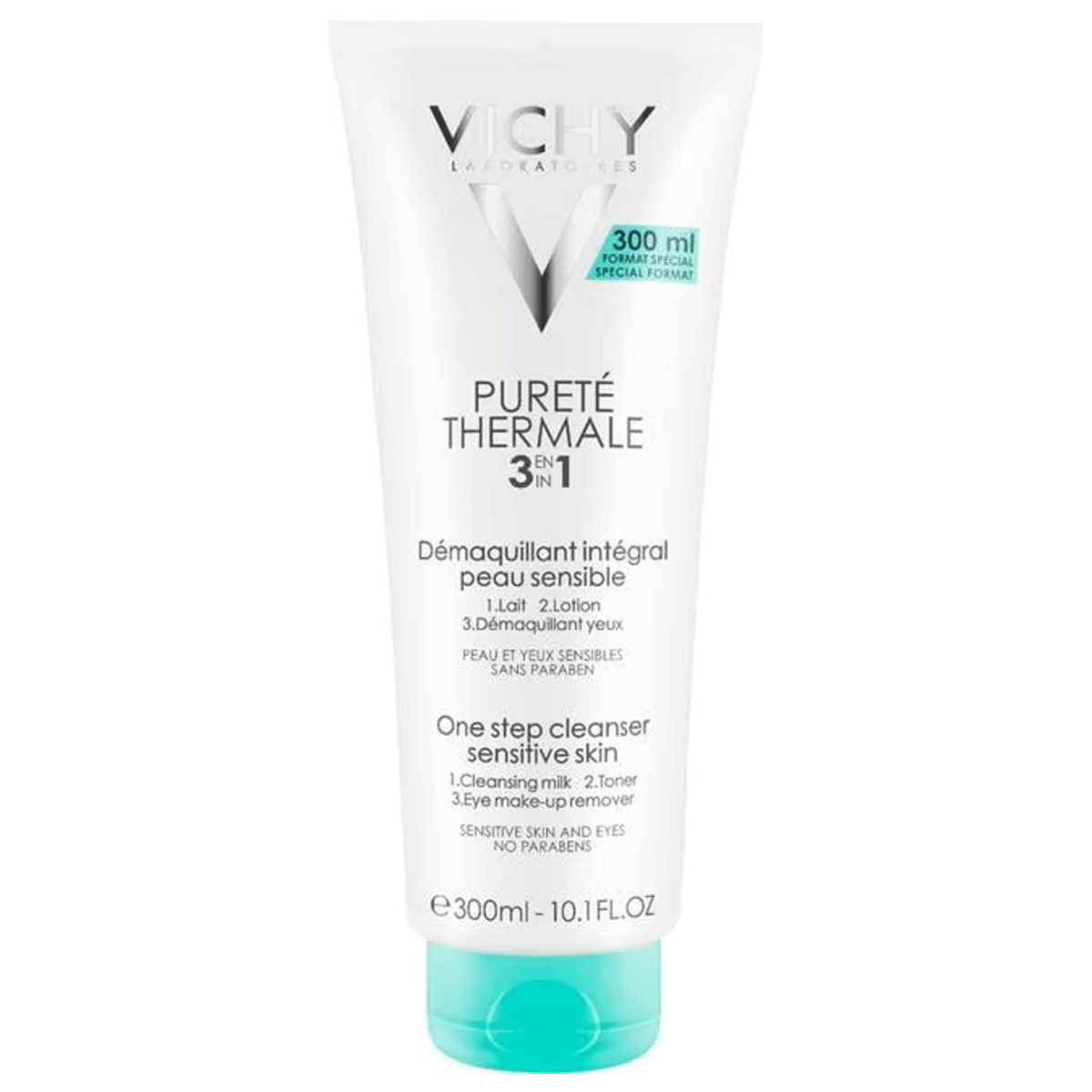 Vichy - Purete Thermale - 3-in-1 Make-Up Remover - Gevoelige Huid - 300 ml