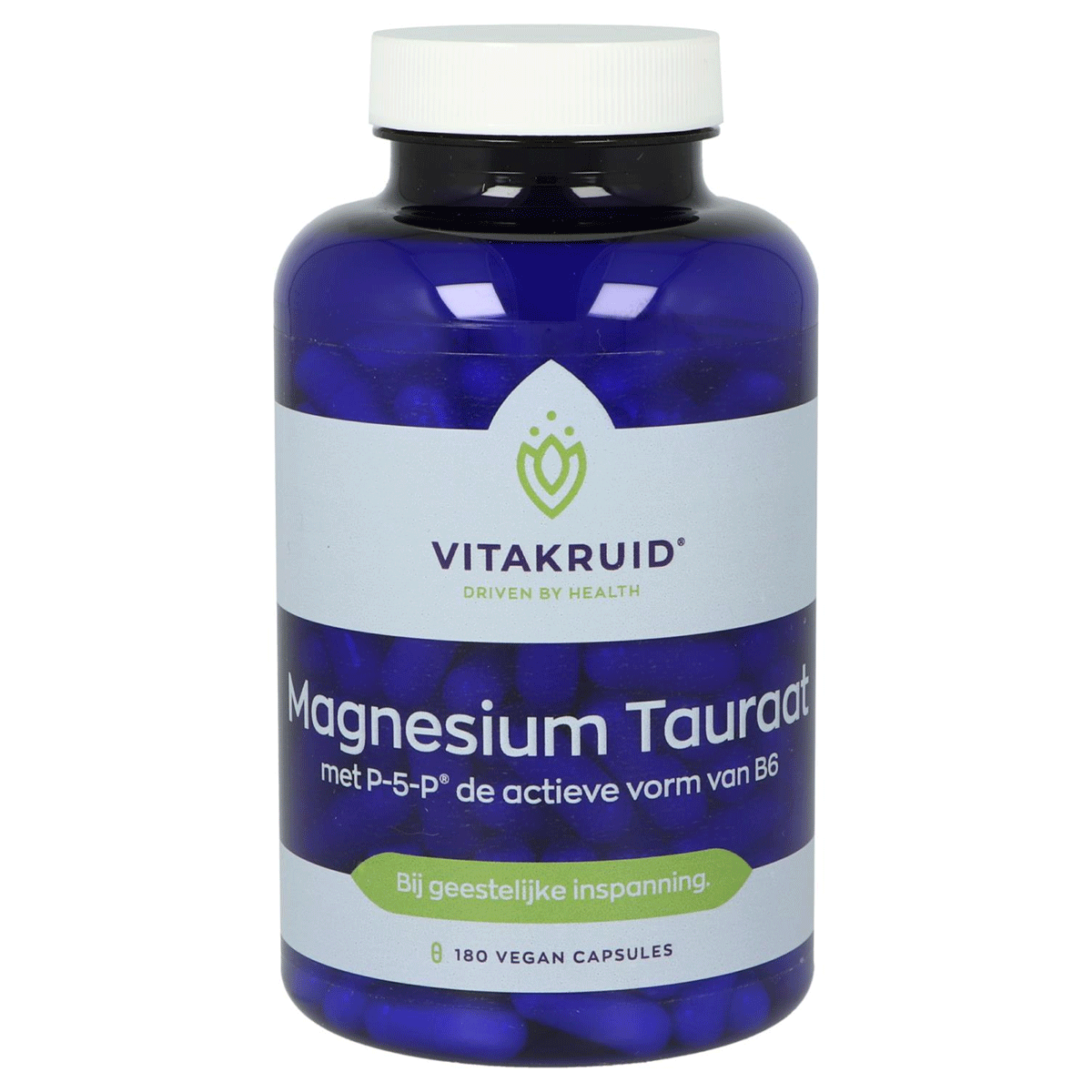 Vitakruid - Magnesiumtaurat B6 - 180 vcp