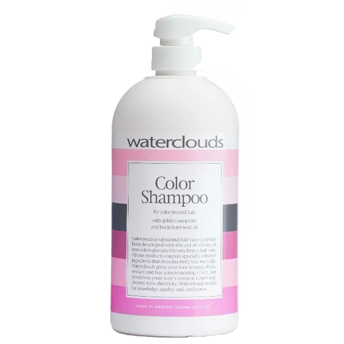 Waterclouds - Color Shampoo - 1000 ml