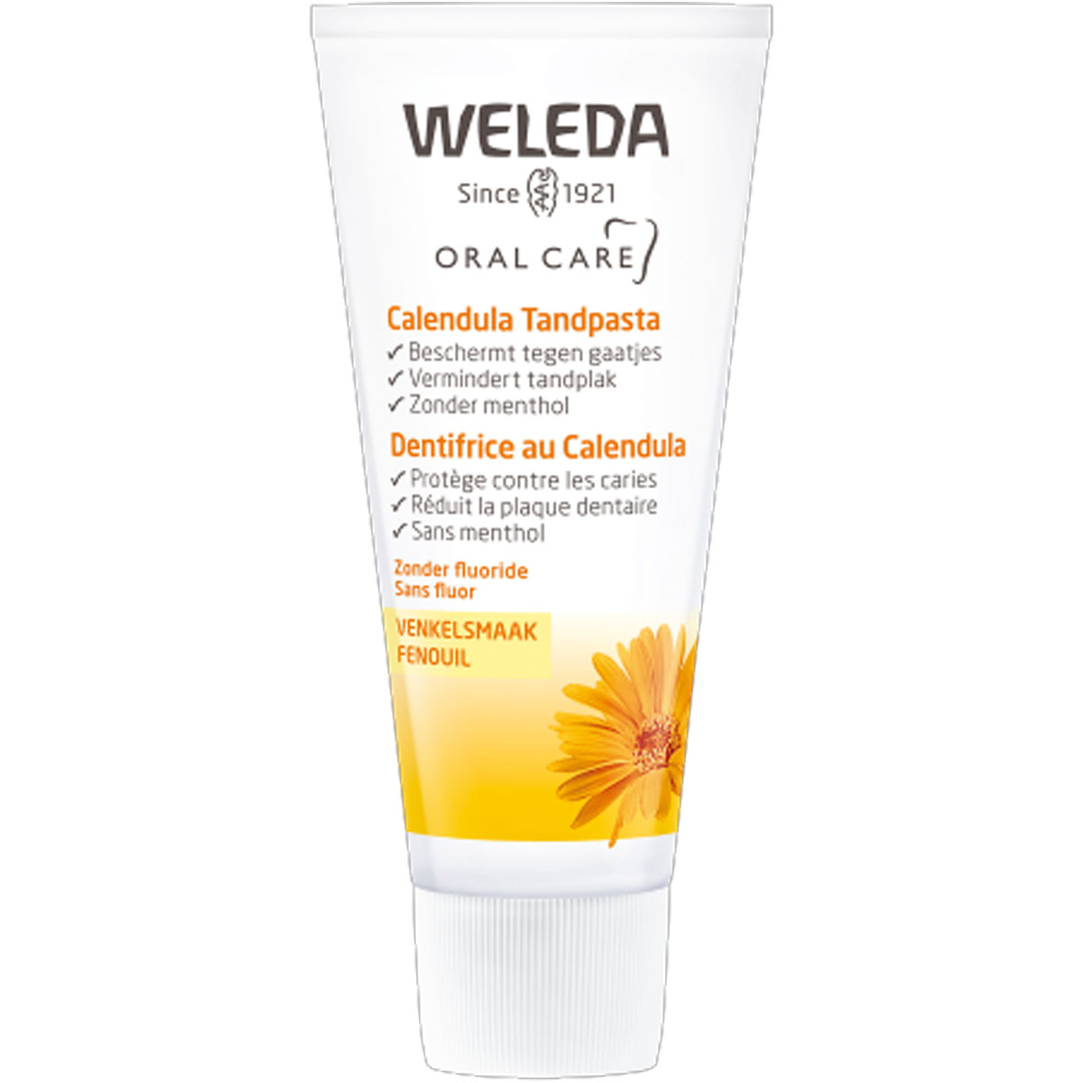 Weleda - Oral Care Calendula Zahnpasta - 75 ml
