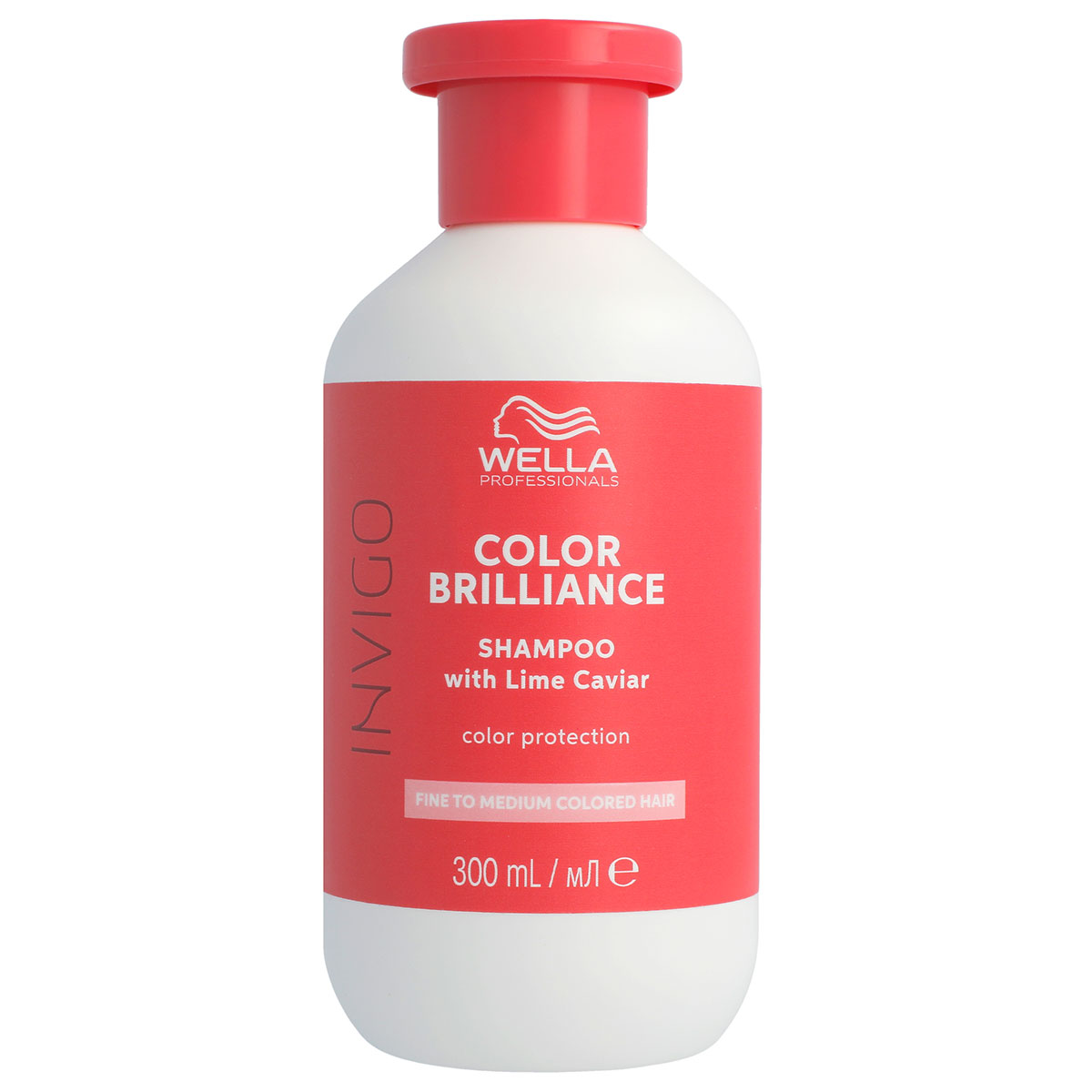 Wella Professionals – Invigo Color Brilliance Shampoo Gekleurd & Fijn Haar – 300 ml