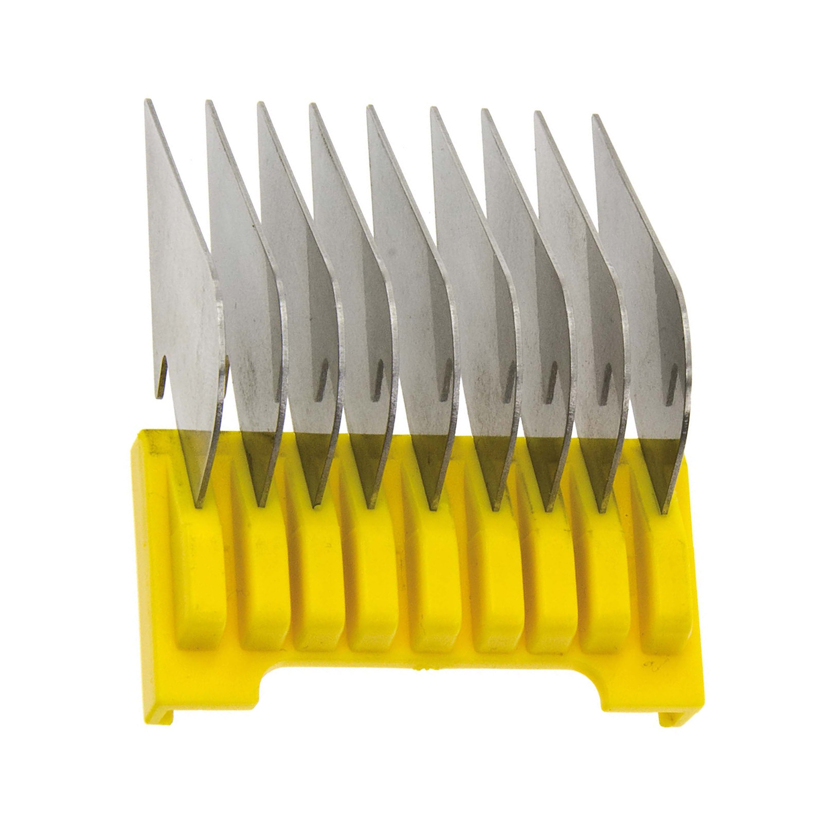 Wahl / Moser / Ermila - Austeckkamm - Type 19 - Plastik mit Metalllatten - Nr. 5 - 16 mm