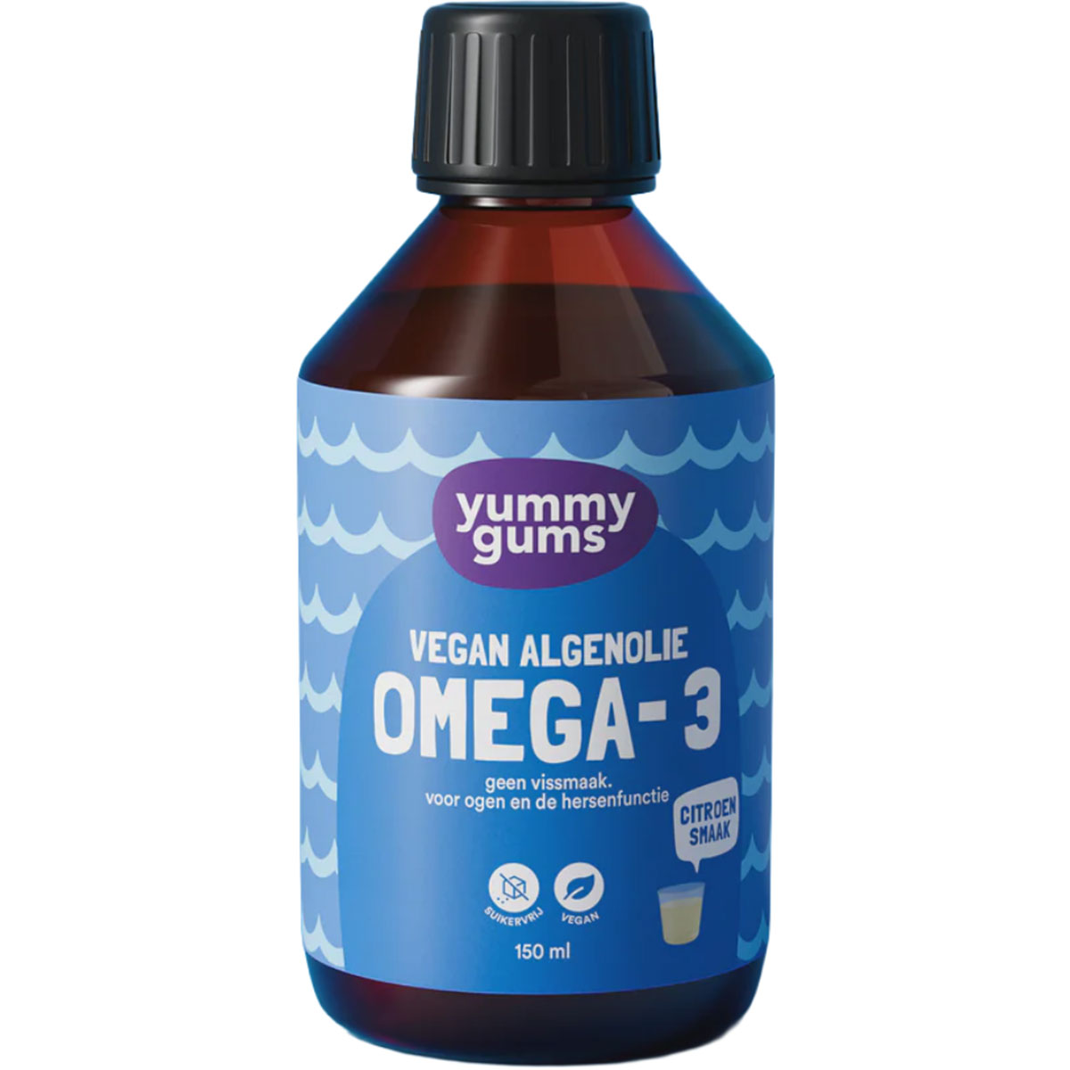 Yummygums - Flüssiges Omega-3 Algenöl - 150 ml