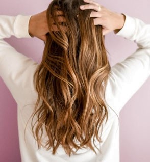 Haarpflege für langes Haar
